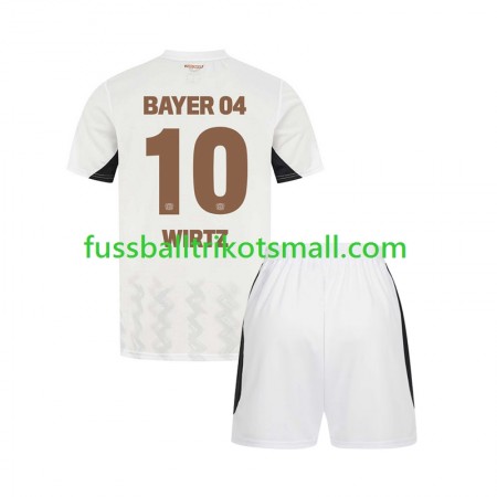 Fußballtrikots Bayer 04 Leverkusen Florian Wirtz 10 Kinder 2024-2025 Kurzarm Auswärts-trikot kaufen Fußballtrikots Bayer 04 Leverkusen Florian Wirtz 10 Kinder 2024-2025 Kurzarm Auswärts-trikot kaufen